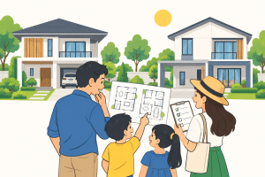 ap บ้าน (2570) เลือก ทำเล ดู แบบบ้าน เทียบ งบ วางแผนก่อนซื้อ