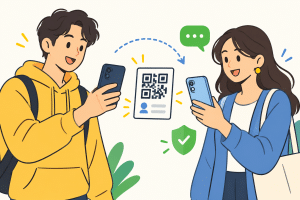 คิวอาร์โค้ด line (2570) เปิด โค้ด เพิ่ม เพื่อน เช็ก ก่อนแชร์