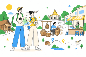 พนัสนิคม (2570) เที่ยว ชุมชน วางแผน เส้นทาง อาหาร พักผ่อน ดี